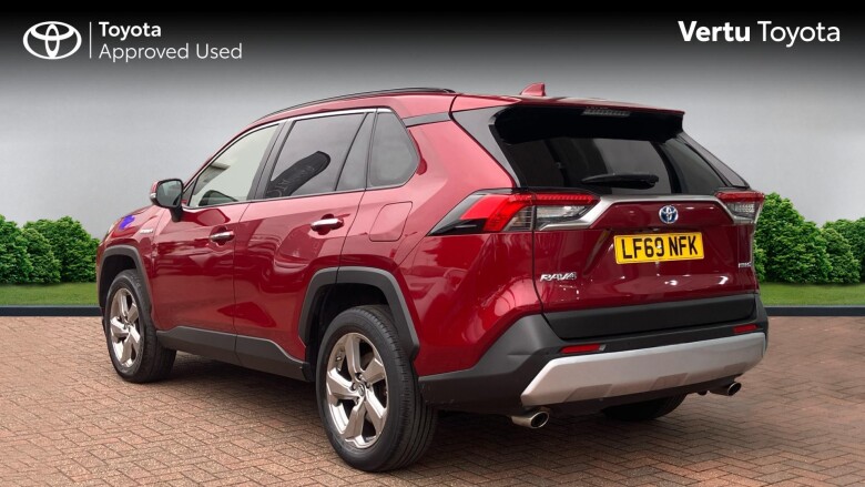 Toyota RAV4 2.5 VVT-i Hybrid Excel 5dr CVT Hybrid Estate